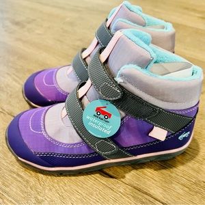 See Kai Run Atlas Waterproof/Insulated Boots Brand new💗 Perfect for Fall!🍁